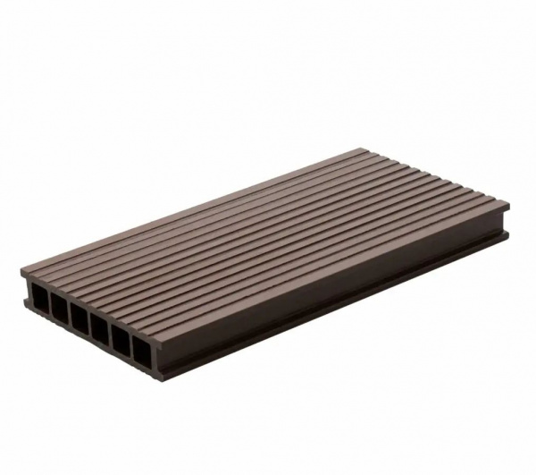 Террасная доска Polywood Duo 3D Коричневый 4000х150х28