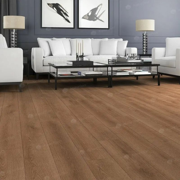 Ламинат Alpine Floor by Camsan Premium P 1003 Дуб Браун 32 класс 10 мм