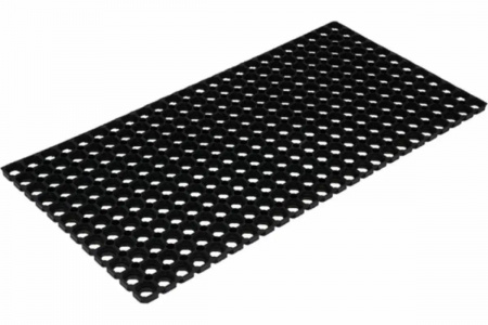 Грязезащитный коврик резиновый ячеистый Vortex 50x100x2.2