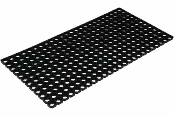 Грязезащитный коврик резиновый ячеистый Vortex 50x100x2.2