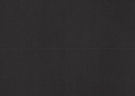 LVT Плитка Wineo 800 Tile 2.5/42 Плитка черная сплошная 914х457