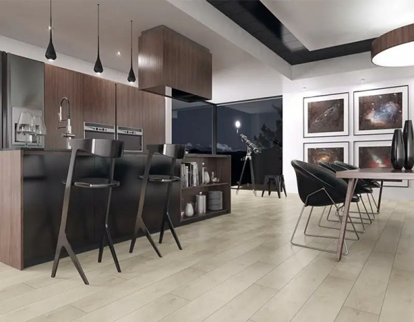 Ламинат Kronopol Milo Platinium Aqua Block D3034 Ferrara Oak 32 класс 8 мм