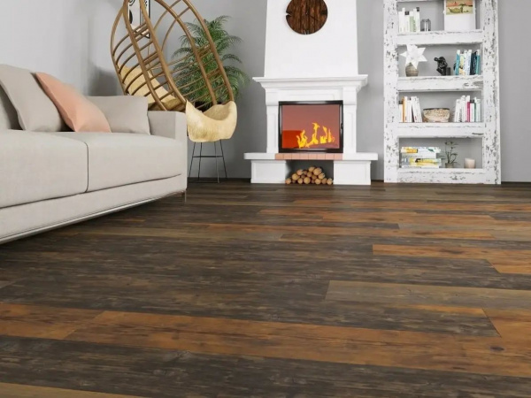 SPC Ламинат Fast Floor Country 4/43 4V FST-111 Дуб Даргавс 1218x180