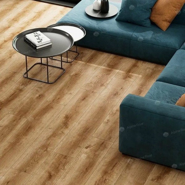 Ламинат Alpine Floor by Camsan Milango M 1022 Дуб Ивори 32 класс 8 мм