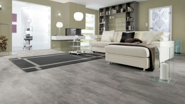 LVT Плитка Wineo 400 Stone 2/31 Бетон Гламур Модерн 609.6х304.8