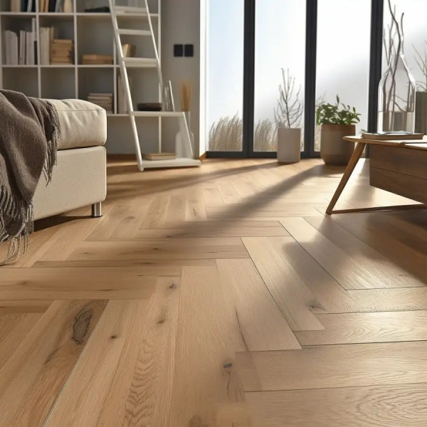 Ламинат Alpine Floor Herringbone LF105-11 Дуб Умбрия 34 класс 12 мм
