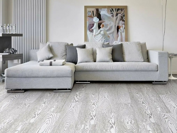 Пробковое покрытие Corkstyle (Коркстайл) PrintCork Wood XL Oak Blaze клеевое 1235х200х6 мм