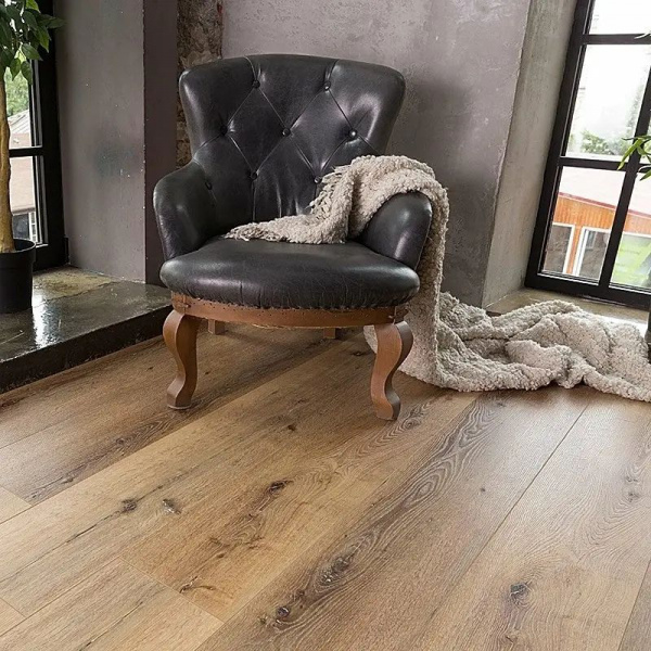 LVT Ламинат Aquafloor RealWood XL Glue AF8002XLGLUE 1524x228x2.5