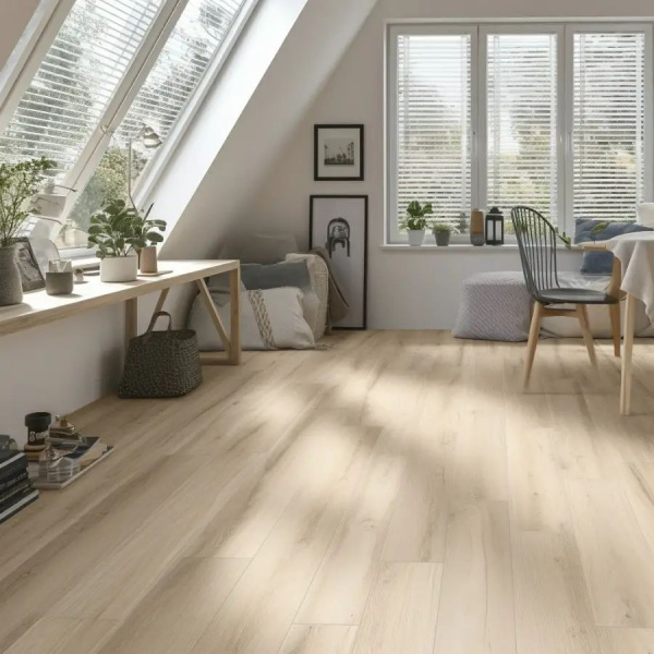 Ламинат Alpine Floor Herringbone 12 Pro 12/34 4V LF106-01 Дуб Лион 606x101