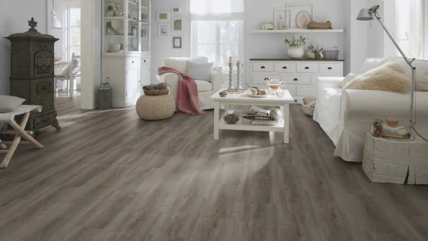 LVT Плитка Wineo 400 Wood XL 2/31 Дуб Отважный Дымчатый 1505х235