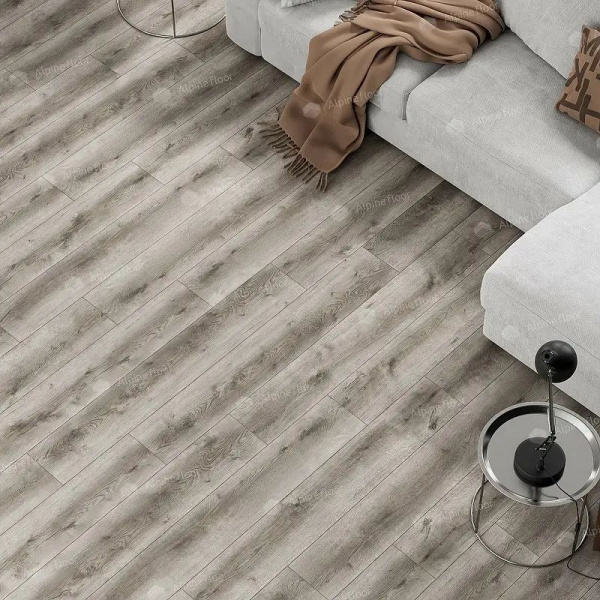 Ламинат Alpine Floor by Camsan Milango M 1024 Дуб Грей 32 класс 8 мм