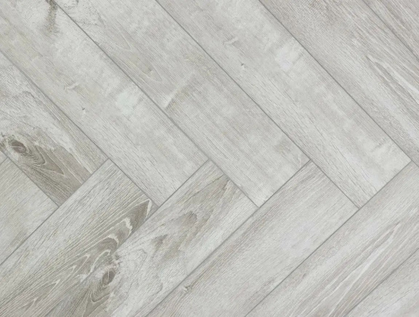 SPC Ламинат Cronafloor Herringbone 4.5/42 4V ZH-81133-2 Дуб Страсбург 640x128
