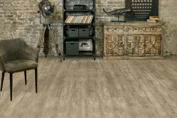 SPC Ламинат Alpine Floor Grand Sequioia Light 3.5/34 4V ЕСО 11-501 Камфора 1220x183
