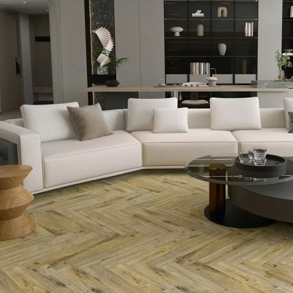 Ламинат Floorwood Palazzo 12/34 4V 6124 Лоренца Митзано 600x100
