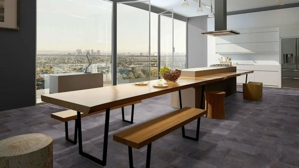 Ламинат Classen Visiogrande WR 56023 Бетон Темно Серый 32 класс 8 мм