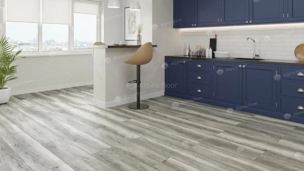 Ламинат Alpine Floor by Classen Aqua Life XL LF104-11 Дуб Тахо 33 класс 8 мм