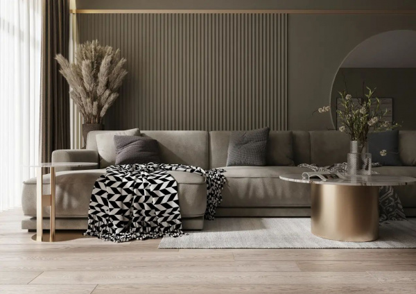 Паркетная доска AlixFloor ALX1039 Дуб Коричневый 1800x138x14
