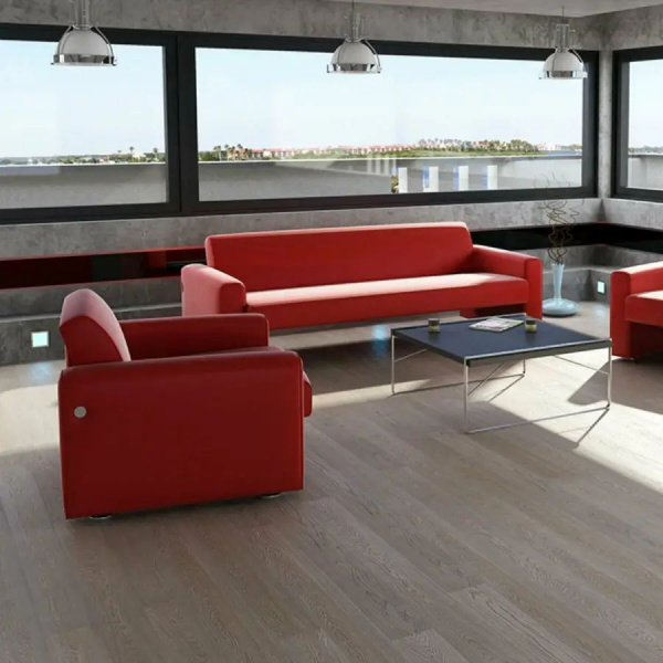 Паркетная доска PolarWood PW ASH PREMIUM 138 STELLAR MATT LOC 1800x138x14