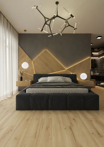 SPC Ламинат AlixFloor Natural Line 5/43 4V ALX1036-13А Дуб сонома рустикальный 1200x183