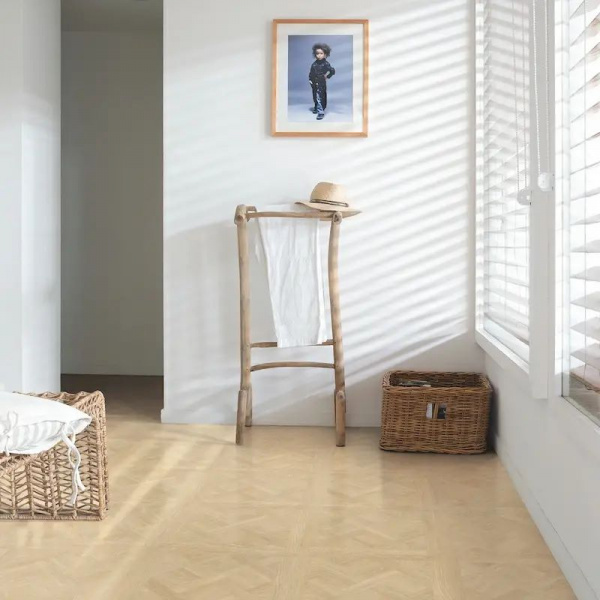 Ламинат Click&Go Versailles 8/32 4V CGV 4147 Дуб Молочный улун 1200x396