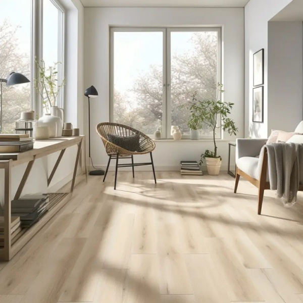 Ламинат Alpine Floor Herringbone 12 Pro 12/34 4V LF106-01 Дуб Лион 606x101
