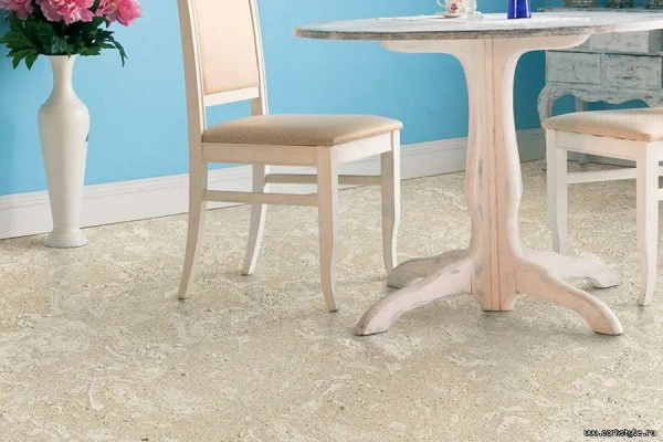Пробковое покрытие Corkstyle Cork Wise Madeira White клевое 915x305x4 мм