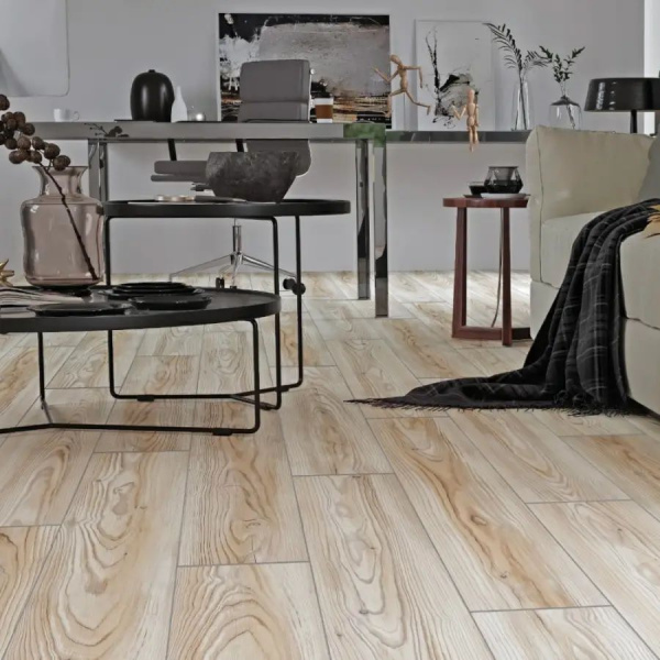Ламинат Kronostar Biom 8/33 4V D7069 Сосна Сорбус 1380x191