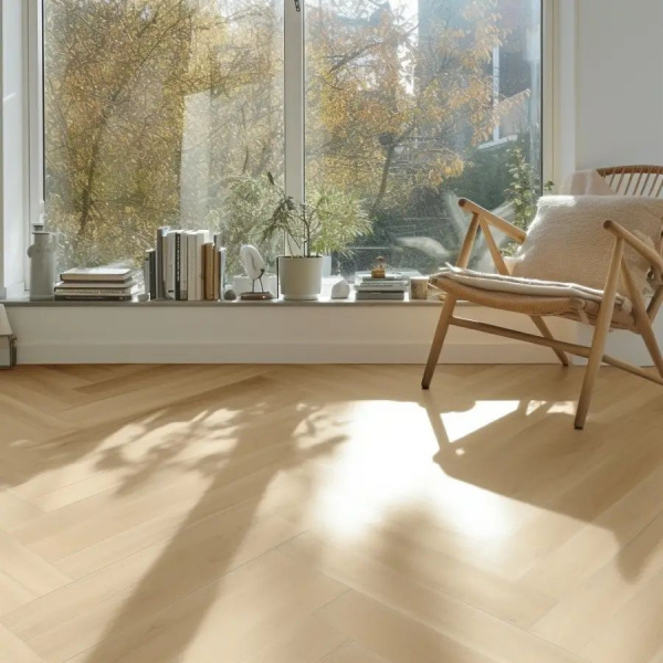 Ламинат Alpine Floor Herringbone 12 Pro 12/34 4V LF106-02 Дуб Эльзас 606x101