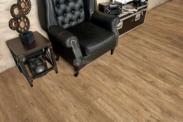SPC Ламинат Alpine Floor Grand Sequioia Light 3.5/34 4V ЕСО 11-1001 Макадамия 1220x183