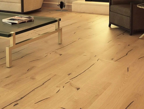 Пробковое покрытие Corkstyle (Коркстайл) PrintCork Wood XL Oak Accent клеевое 1235х200х6 мм