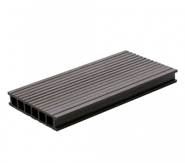 Террасная доска Polywood Duo 3D Венге 3000х150х28