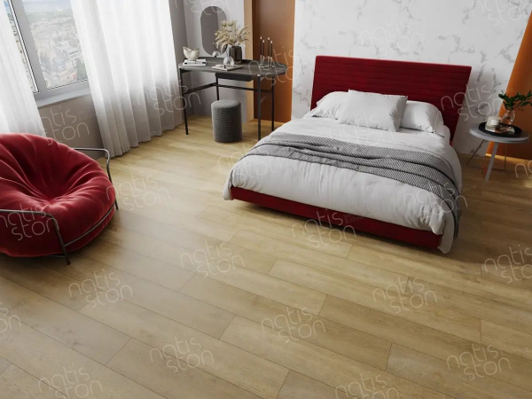 SPC Ламинат NatisSton Essential 4/43 4V 5002-05 Kysten 1220x183