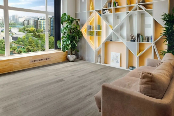 SPC Ламинат Alpine Floor Grand Sequioia Light 3.5/34 4V ЕСО 11-1501 Клауд 1220x183