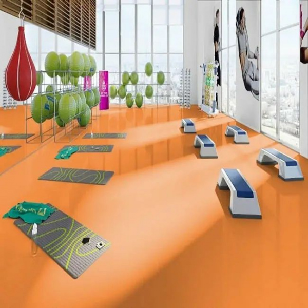 Линолеум Tarkett Omnisports Reference Orange (рулон: 2x20.5=41 м2)