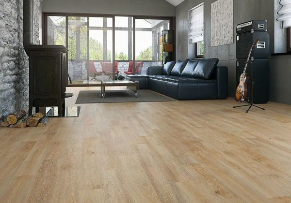 Паркетная доска Barlinek Pure line 1WG000283 Дуб Almond Grande 1-полосная 2200x180x14