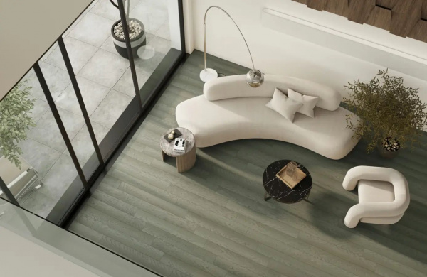 Паркетная доска Quartz Parquet  Классик 409 Дуб Средиземноморский 1220x152x7
