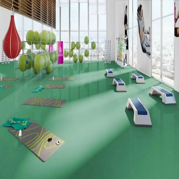 Линолеум Tarkett Omnisports Speed Field Green (рулон: 2x20.5=41 м2)