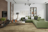 SPC Ламинат Damy Floor Family 4/43 4V T7020-4 Дуб Провинциальный 1220x180