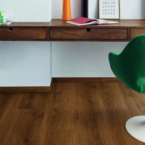 LVT Плитка Quick-Step Alpha Vinyl Bloom 6/33 4V AVMPU 40315 Эко Карамельный 1494x209
