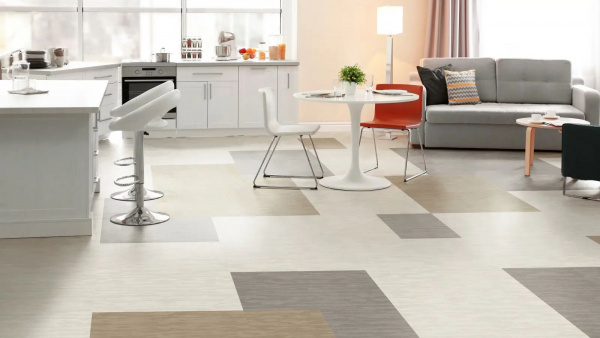 LVT Плитка Tarkett Blues 3/34 4V Dingo 457.2x457.2