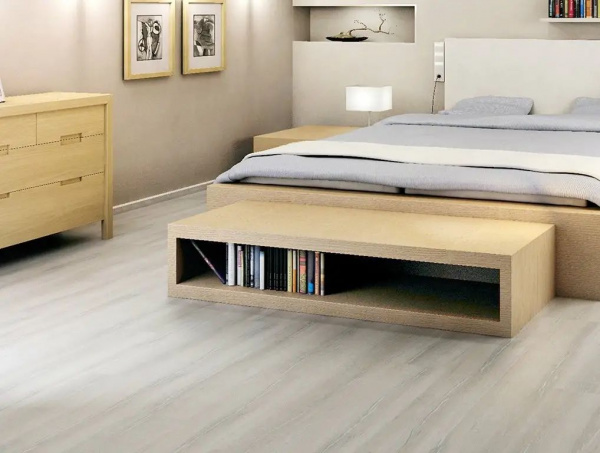 Пробковое покрытие Corkstyle Wood XL Oak Duna Grey 1235x200x10