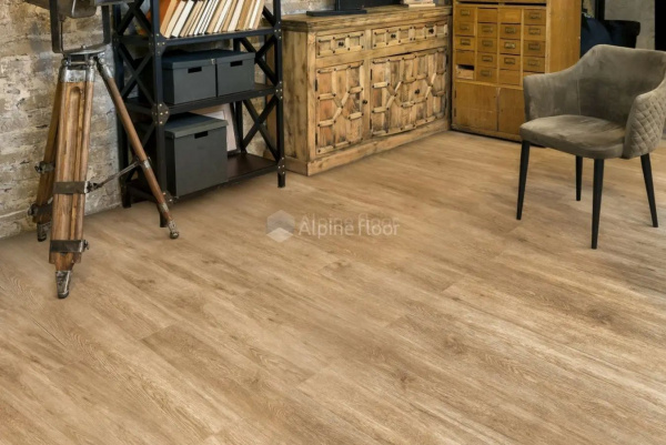 LVT Плитка Alpine Floor Grand Sequoia 2.5/43 4V ECO 11-502 Камфора 1219.2x184.15