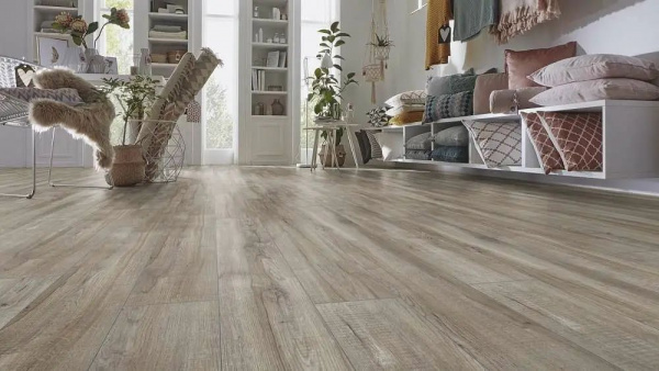 Ламинат Kronotex Amazone Aqua 10/33 4V D3662 Дуб Монтмело Серебряный 1380x157