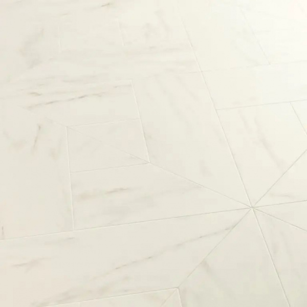 Ламинат Quick-Step Impressive Patterns Ultra IPU4506 Мрамор Бежевый 33 класс 12 мм