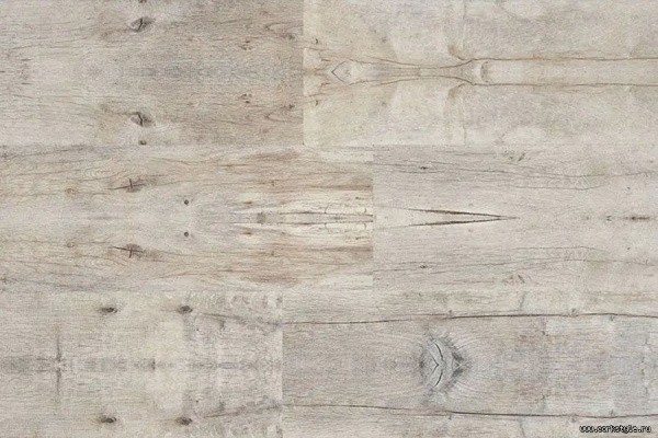 Пробковое покрытие Corkstyle Wood Sibirian Larch Limewashed 915x305x10 мм