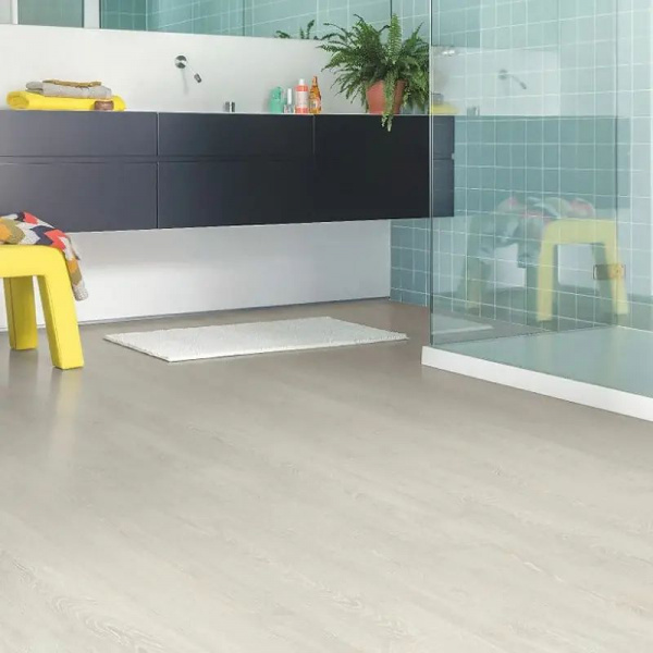 Ламинат Quick-Step Impressive IM3559 Дуб Фантазийный Белый 32 класс 8 мм