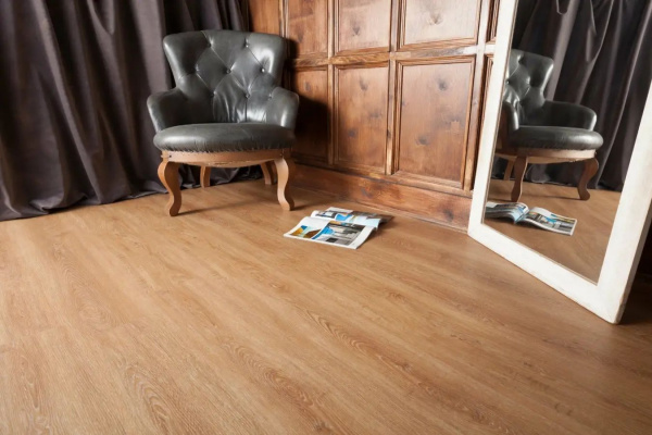 LVT Ламинат Aquafloor RealWood AF6052 1220x178x6