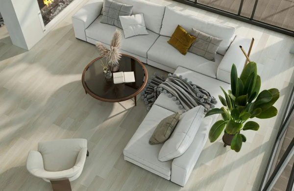 Паркетная доска Quartz Parquet  Классик 405 Дуб Лимба 1220x152x7