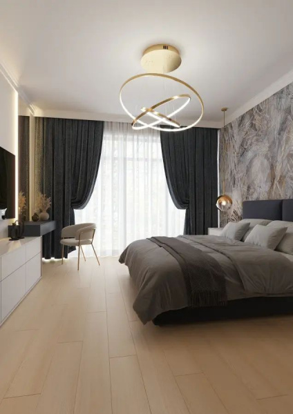 SPC Ламинат AlixFloor Natural Line 5/43 4V ALX3031-4 Дуб верона светлый 1200x183