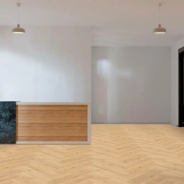 Ламинат My Step Herringbone Manor+ 10/32 4V MS3610 Дуб Кейптаун 643x131